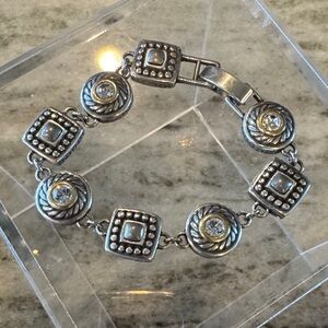 Elegant Silver Bracelet